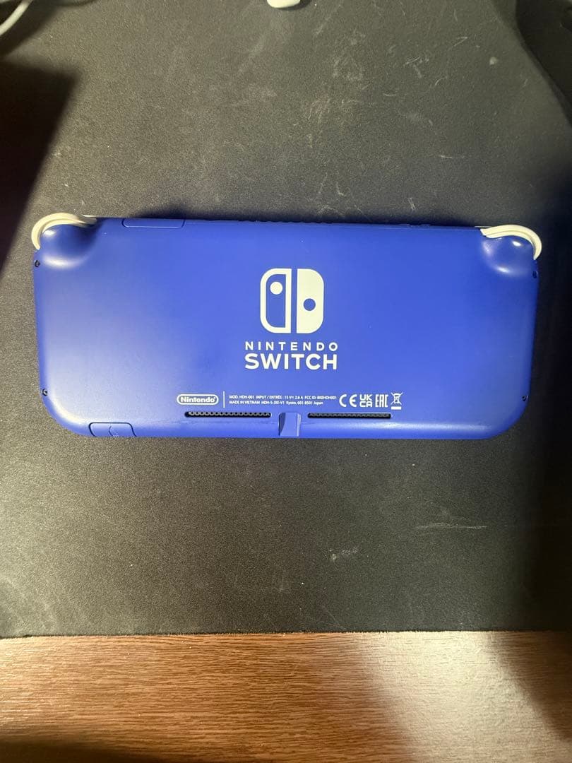 Nintendo Switch Lite 本体 ブルー ☆白天狗☆