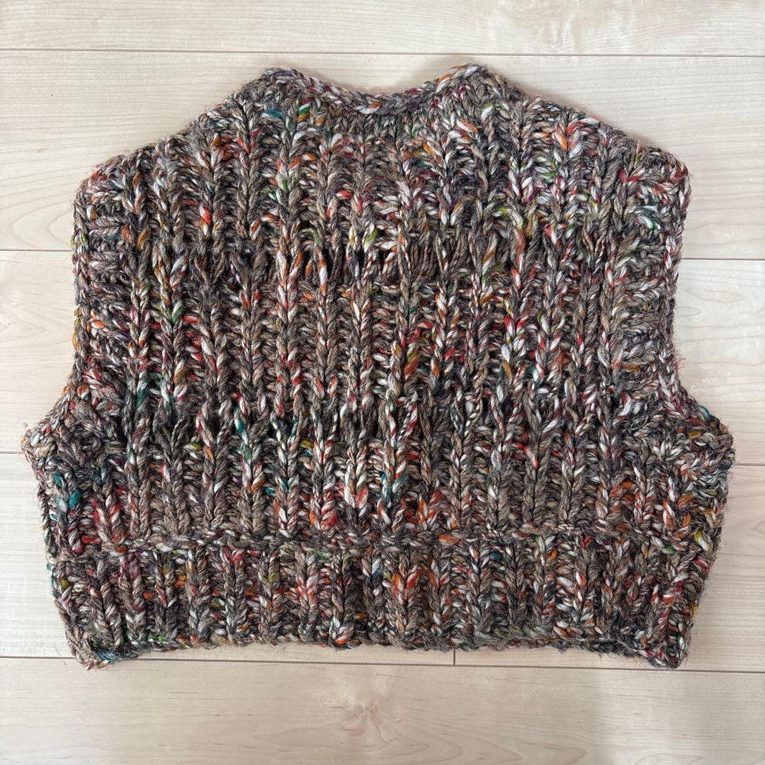 トップス todayful Mix Handknit Vest