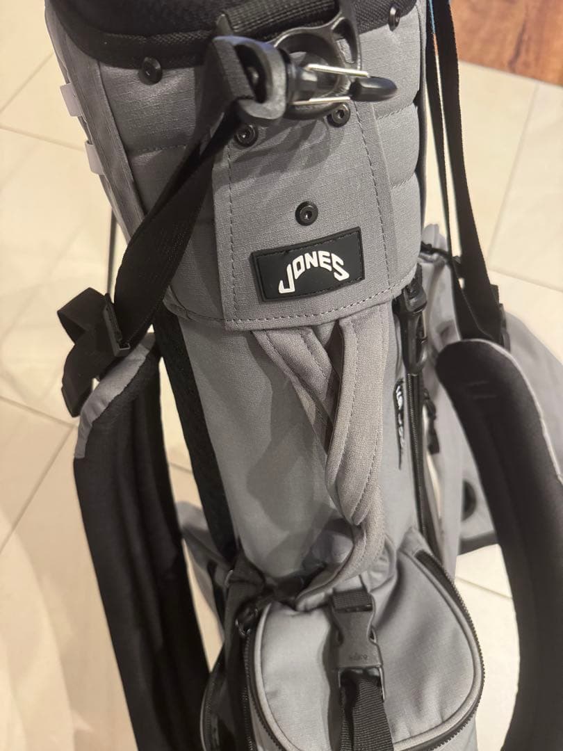 最終値下げ！JONES キャディバッグ Trouper 3.0 Charcoal