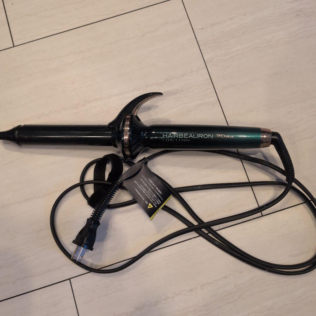 ヘアビューロン 7D Plus [カール] S-type (26.5㎜）