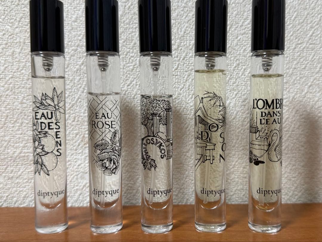 diptyqueディプティック オードパルファン　ディスカバリーセット5種類
