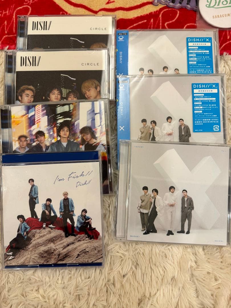 DISH//グッズまとめ