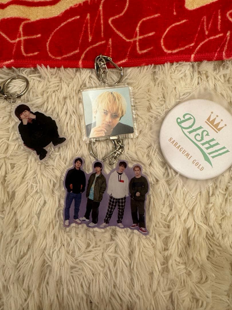 DISH//グッズまとめ