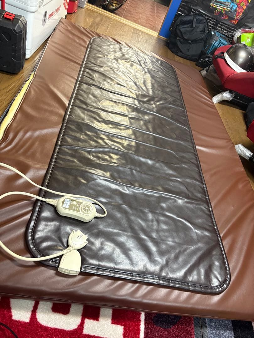 サバイDX セミダブル厚手7 マッサージマット ☆ヒーターマット付き