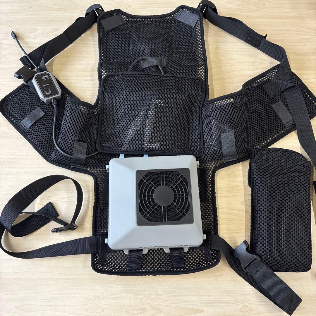 ペルチェチラー方式水冷ウェア ChillerX（チラーX）