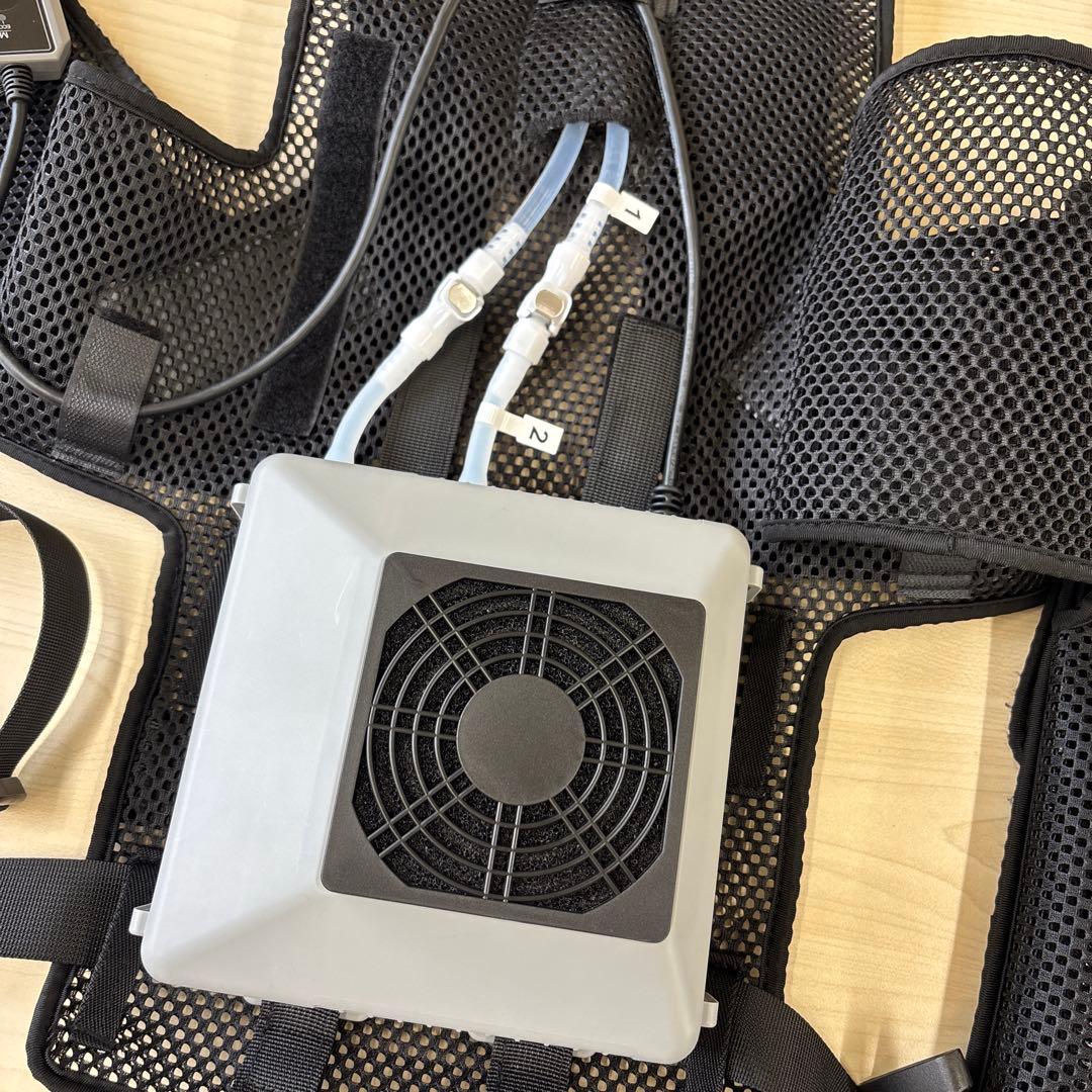 ペルチェチラー方式水冷ウェア ChillerX（チラーX）