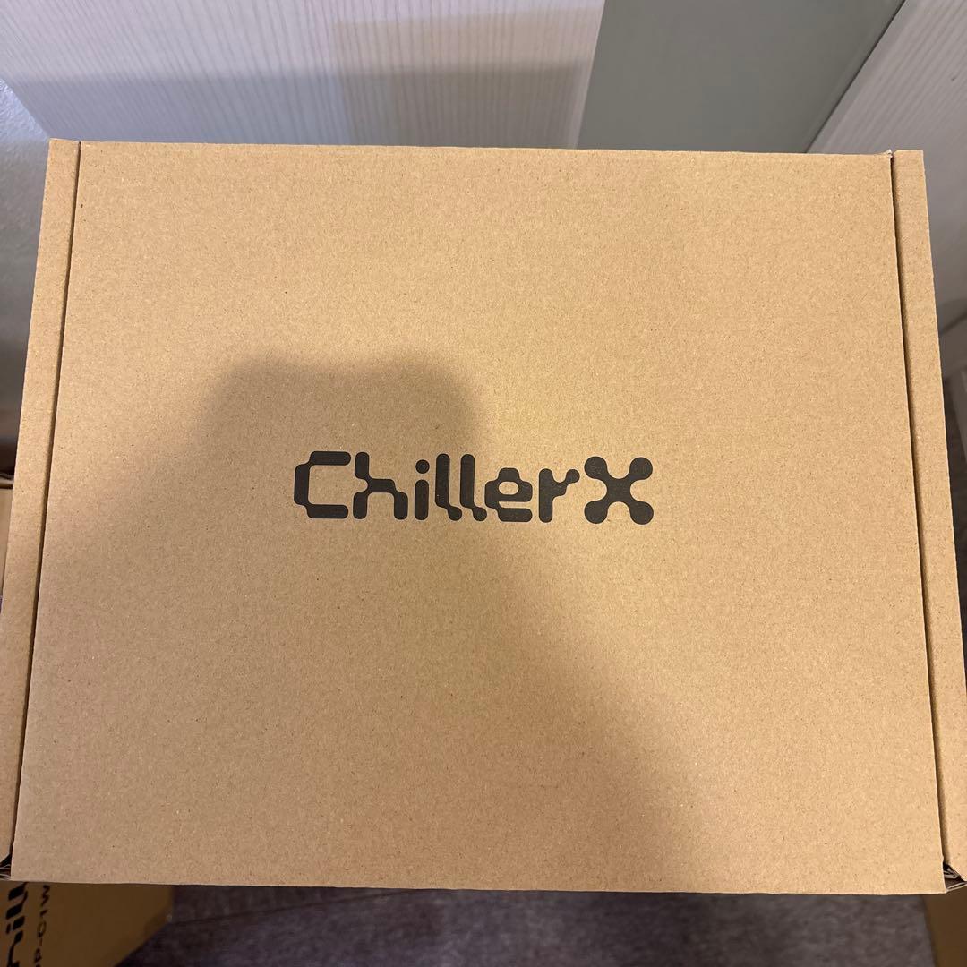 ペルチェチラー方式水冷ウェア ChillerX（チラーX）
