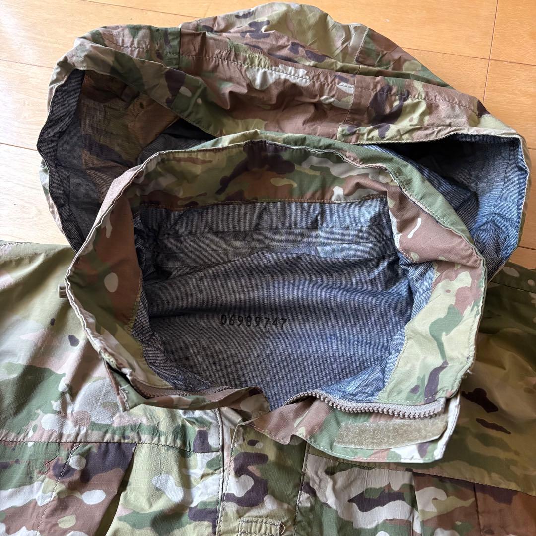 米軍実物ECWCS Gen3 Level6 OCP ゴアテックスジャケットS-S