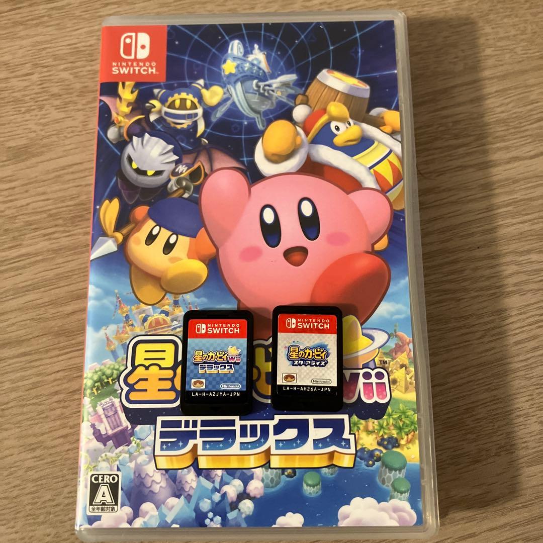 switch 星のカービィ wii デラックス & スターアライズ
