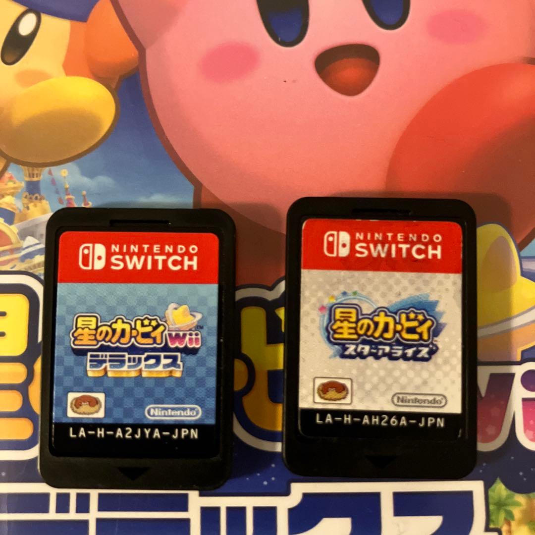 switch 星のカービィ wii デラックス & スターアライズ