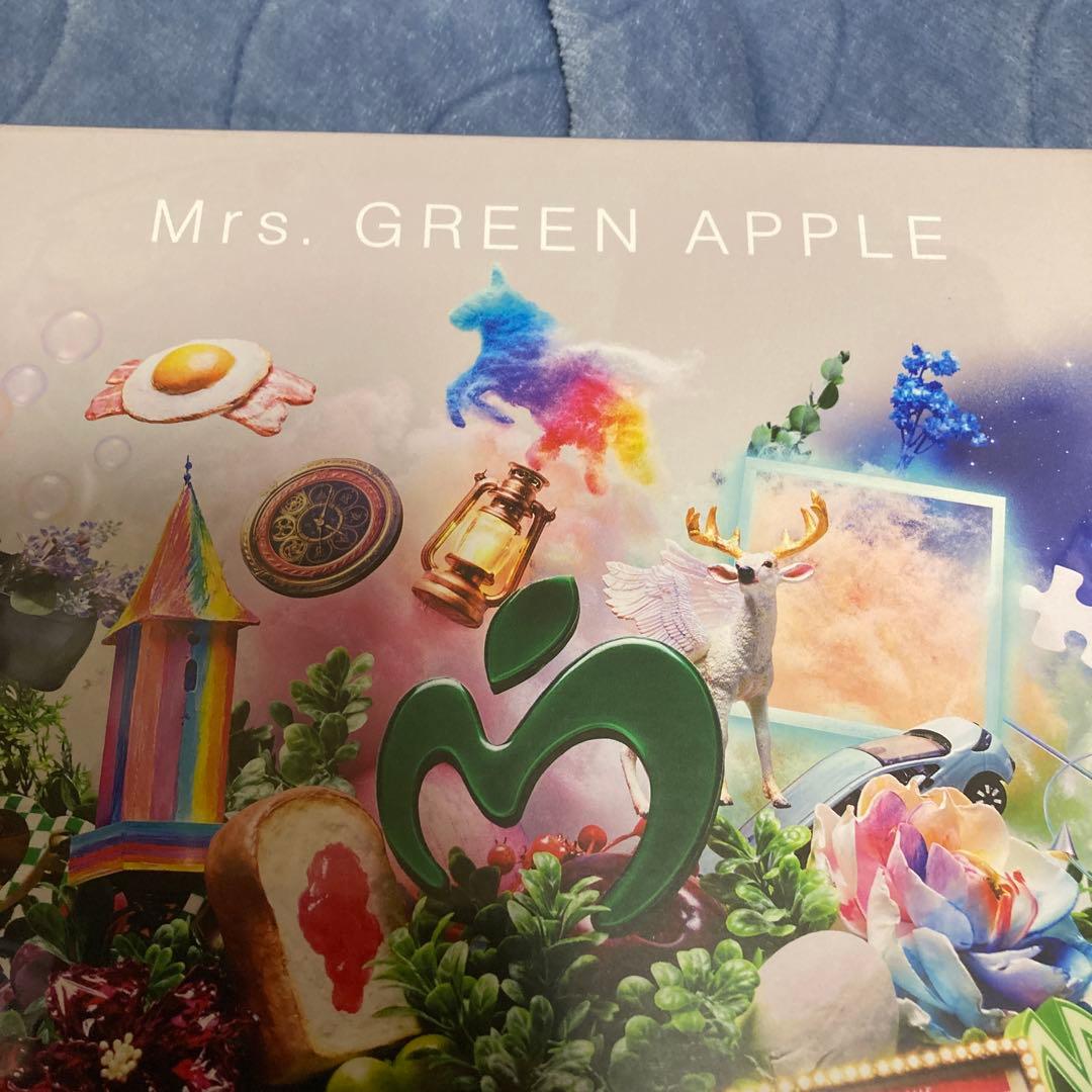 ⭐︎新品未使用品⭐︎レコードLP Mrs. GREEN APPLE アルバム「10」