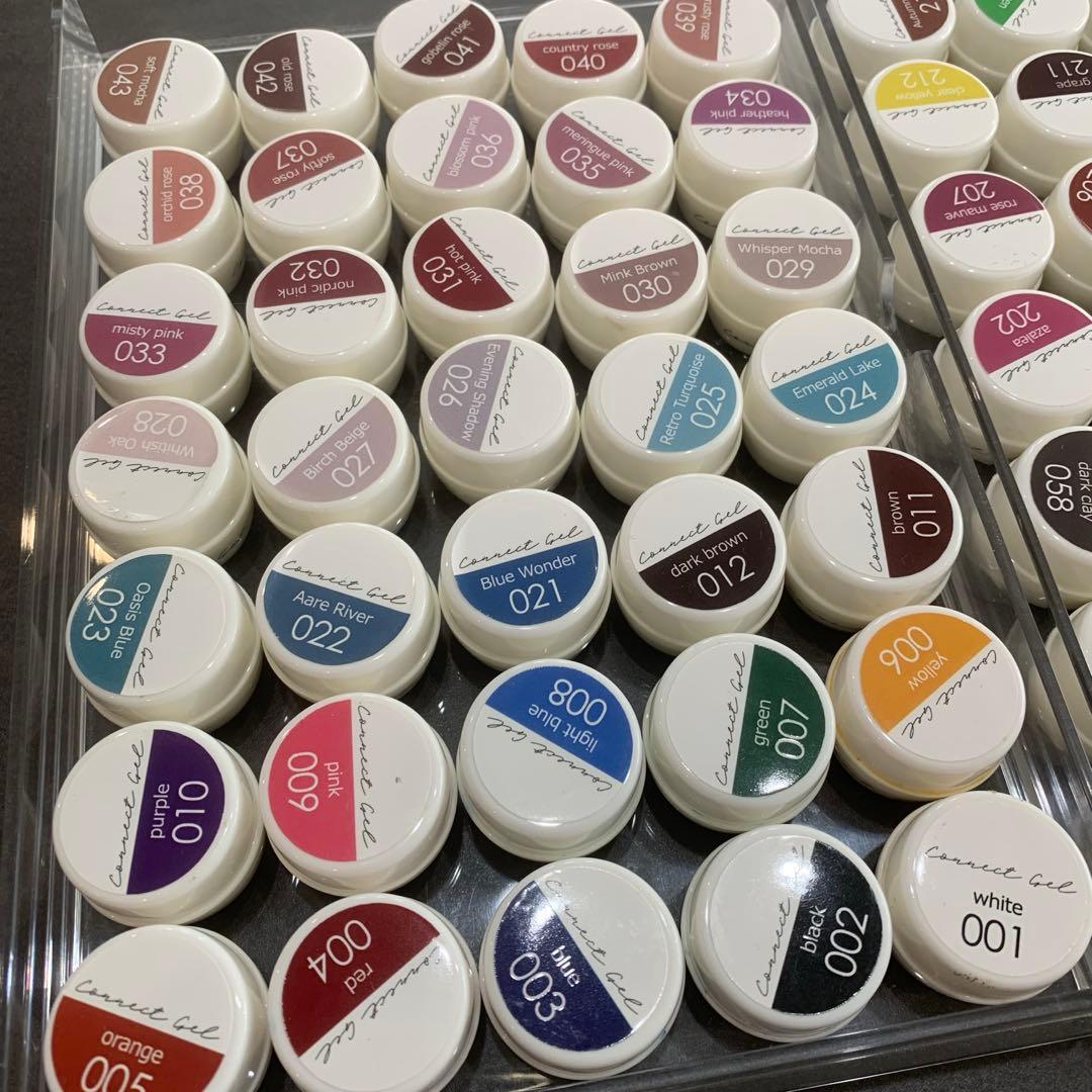 コネクトジェル　アークネイル　93色