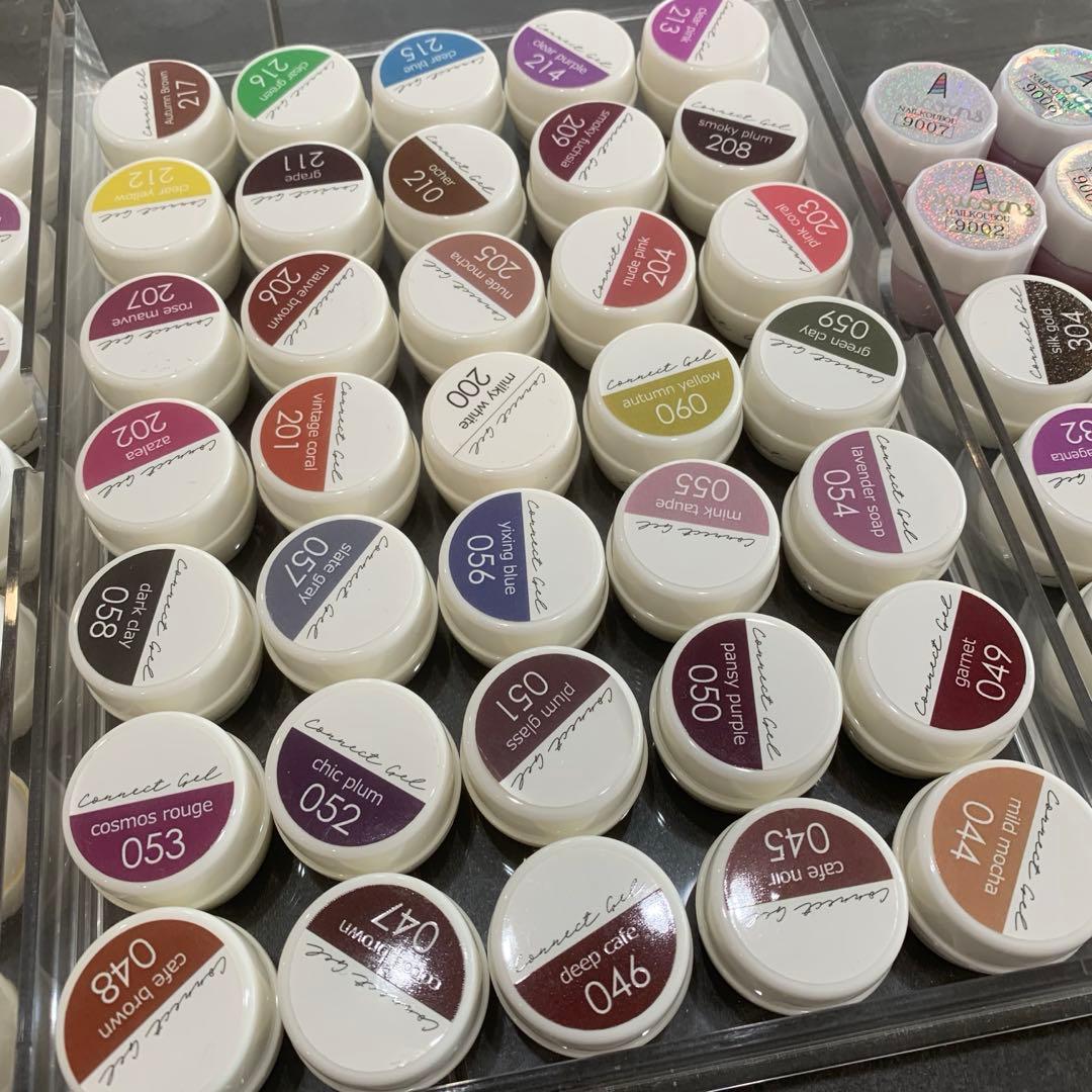 コネクトジェル　アークネイル　93色