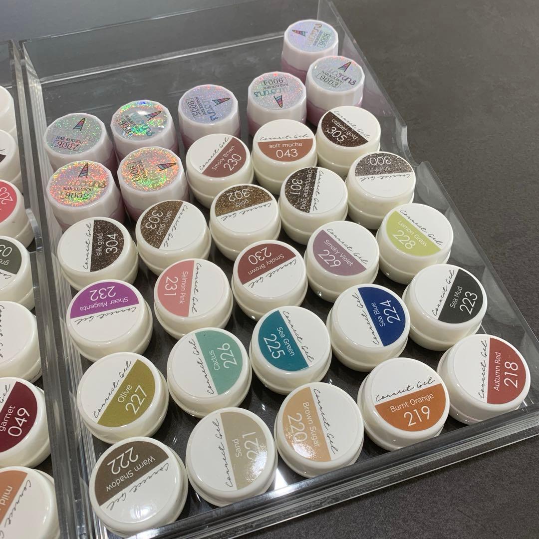 コネクトジェル　アークネイル　93色