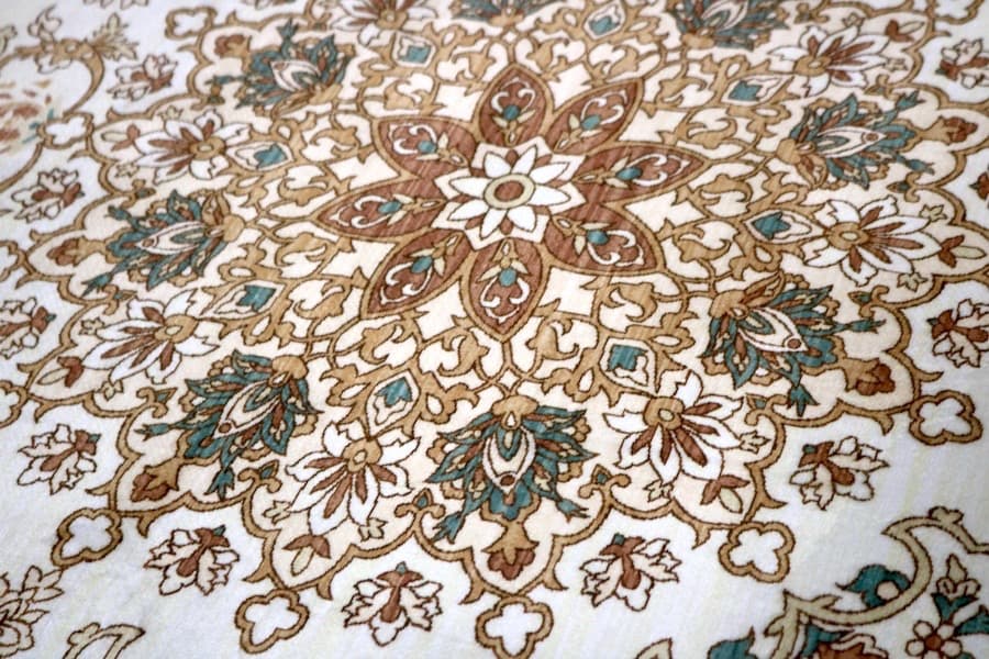 送料無料！ペルシャ柄絨毯160×220ラグカーペット訳あり