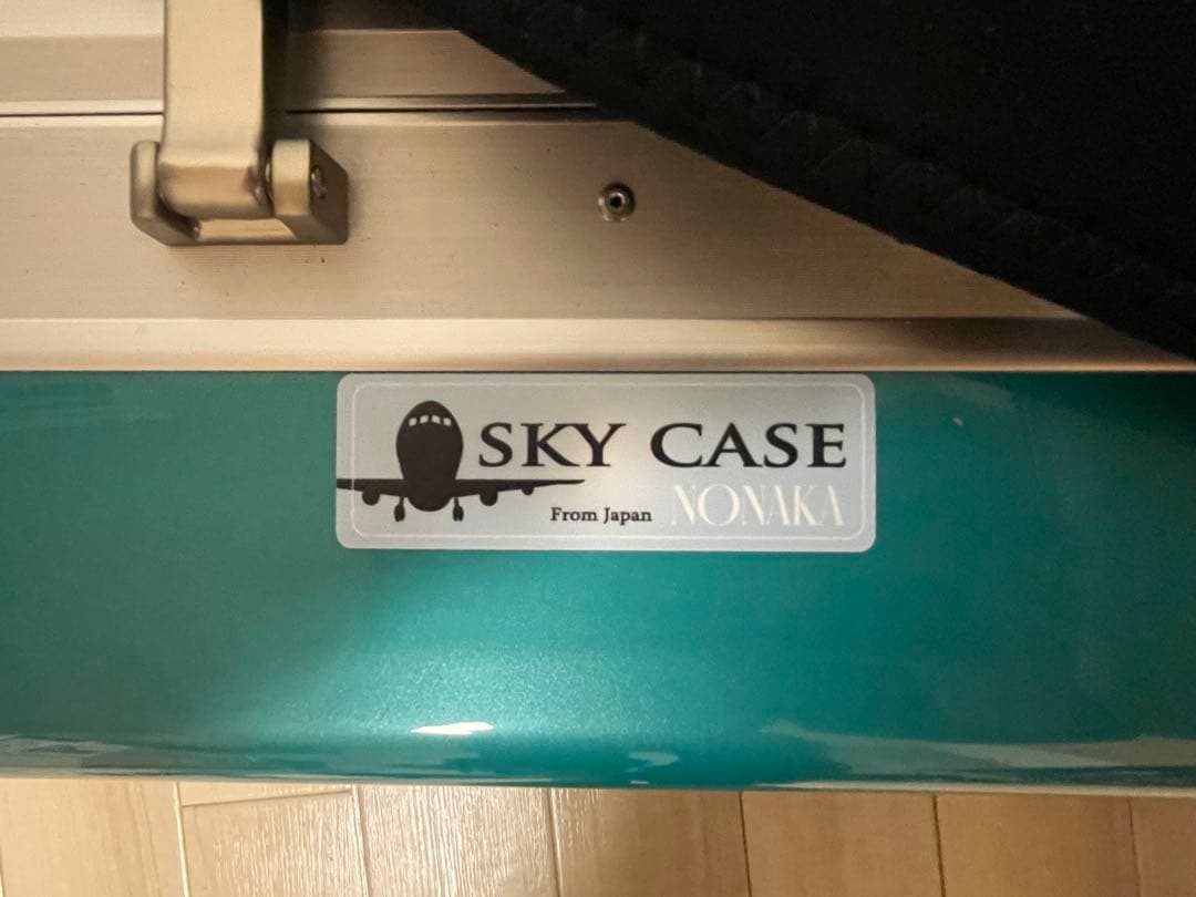 ち*ー様 【限定色】ノナカスカイケース［ソプラノ&アルトサックスダブルケース〕