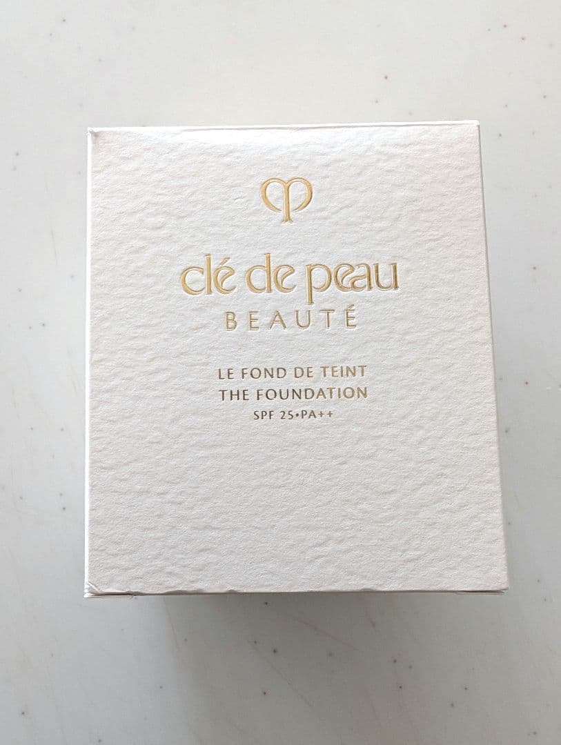 新品未使用 クレドポーボーテ ル・フォンドゥタンn