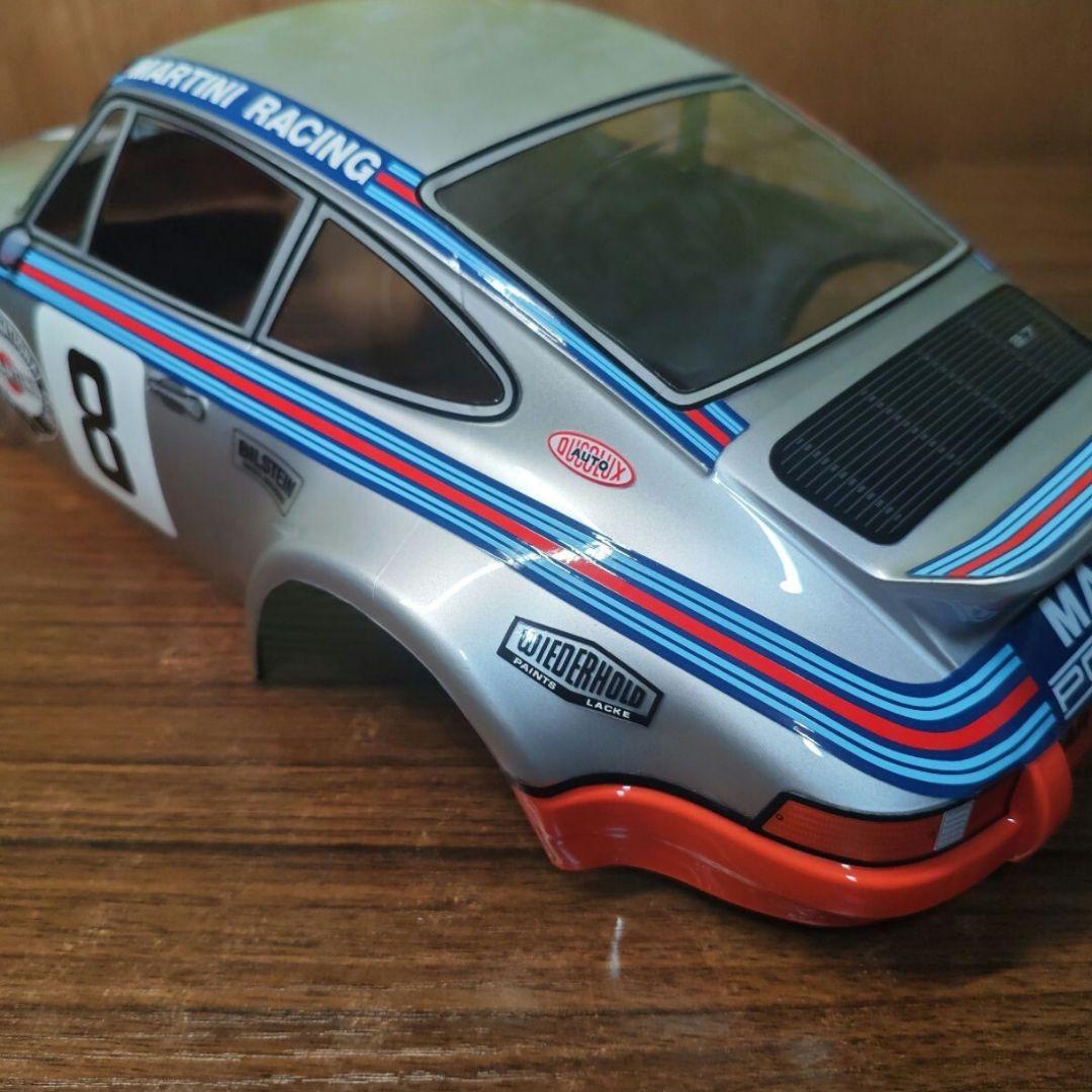 タミヤ　ポルシェ　ボディ　シルバー