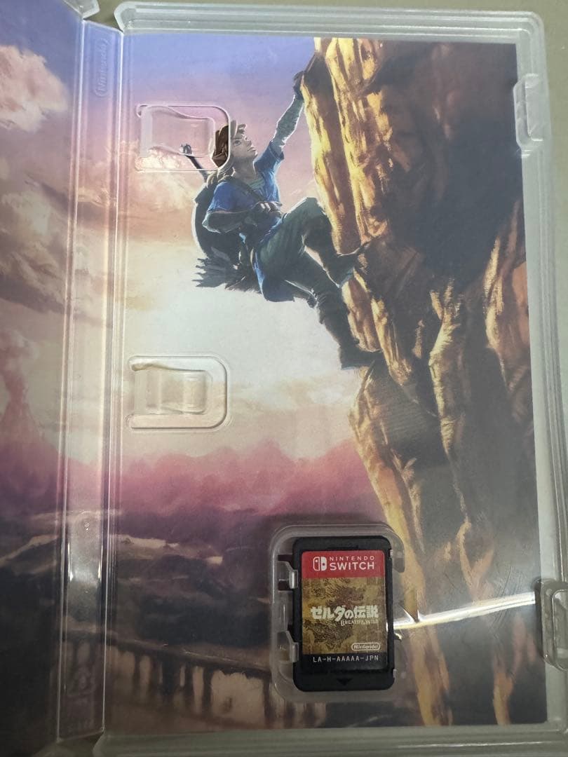 ゼルダの伝説　ブレスオブザワイルド&ティアーズオブザキングダム2本