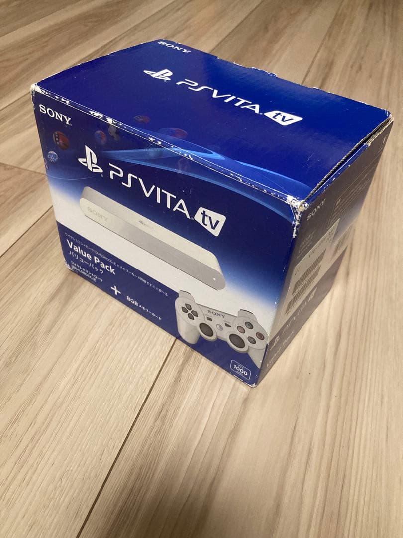 【美品】PlayStation VITA TV VTE-1000 AA01