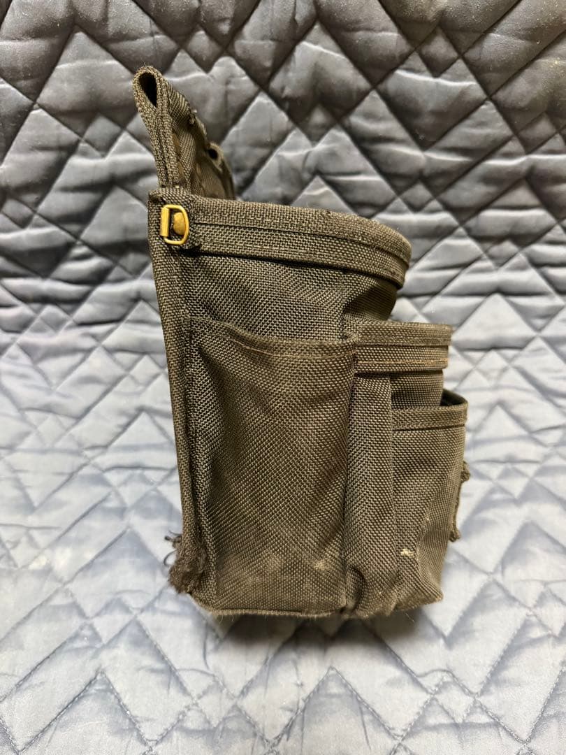 KNICKS ニックス BA-301DDX チェーンタイプ バリステック3段腰袋