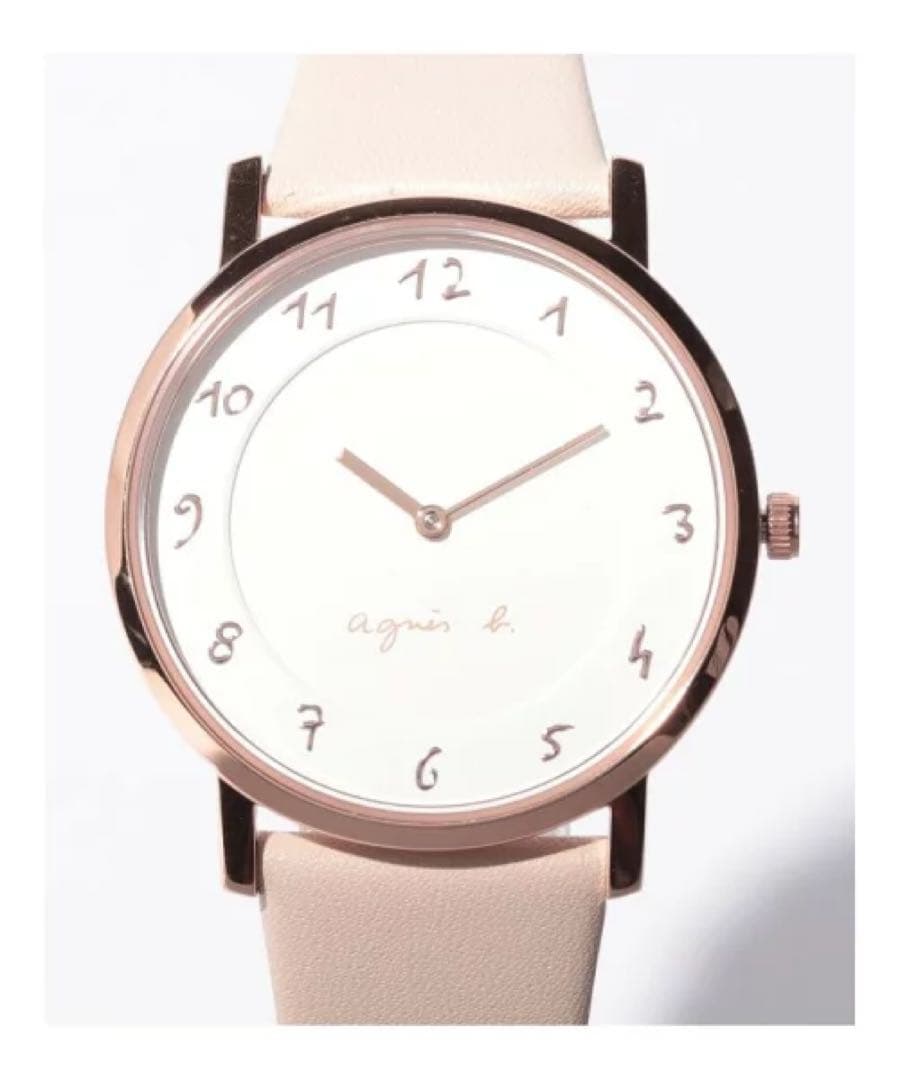 【未開封品】agnes b. FEMME LM02 WATCH FCSK932