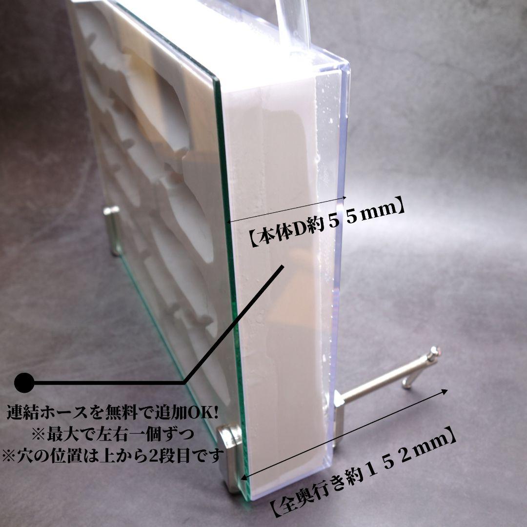 本体・ガラスセット　★送料無料★スーパービッグ　アリの巣　蟻の巣　石膏