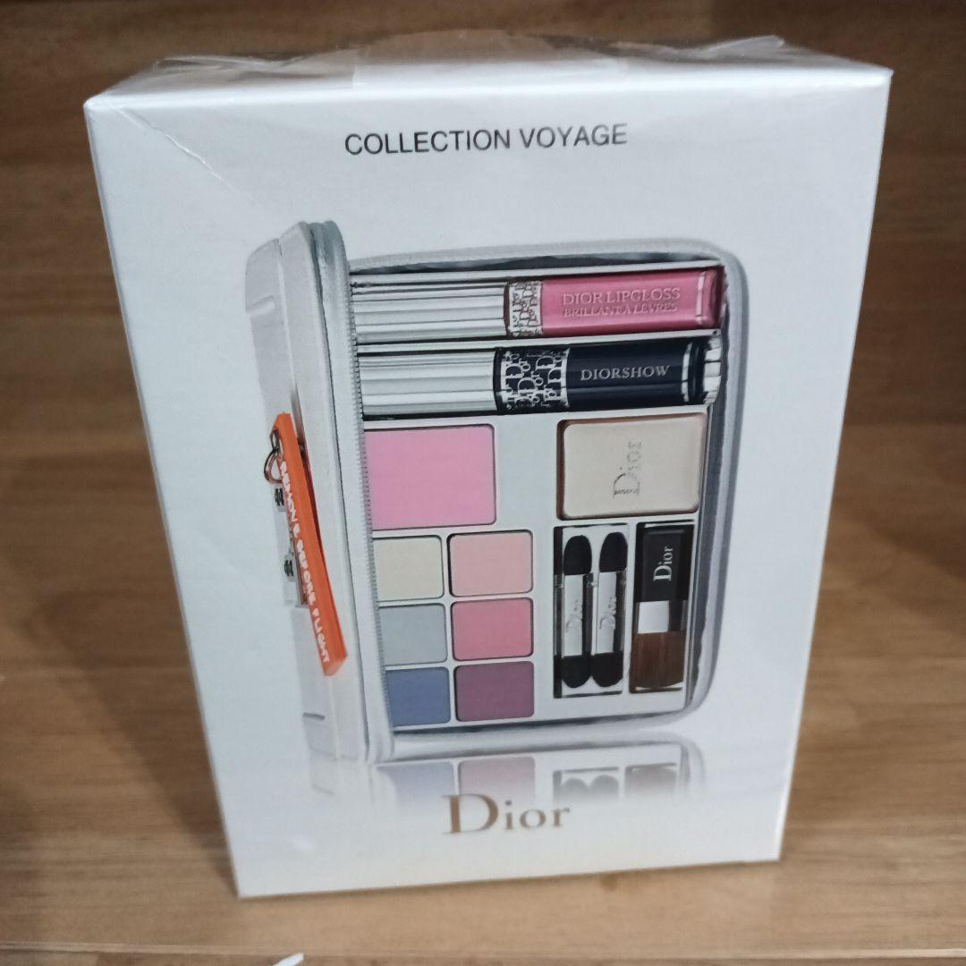 トライアルセット・サンプル Dior Flight Makeup Palette