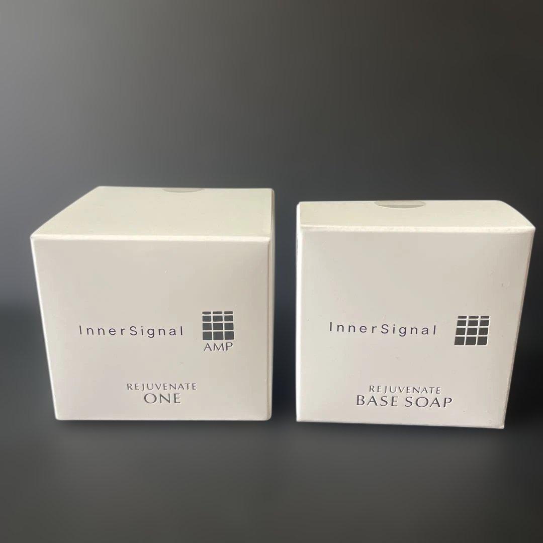 大塚製薬 インナーシグナル リジュブネイトワン 50g＋ベースソープ60g