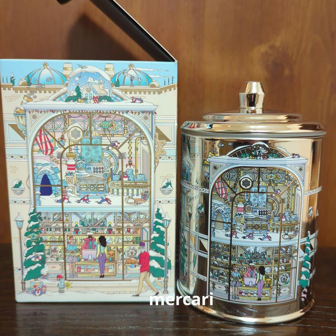 グラスハウスキャンドル