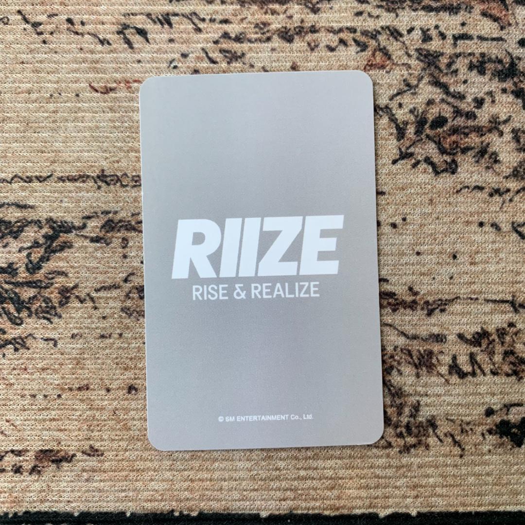 ショウタロウ RIIZE ユニバ HMV 来日記念 トレカ