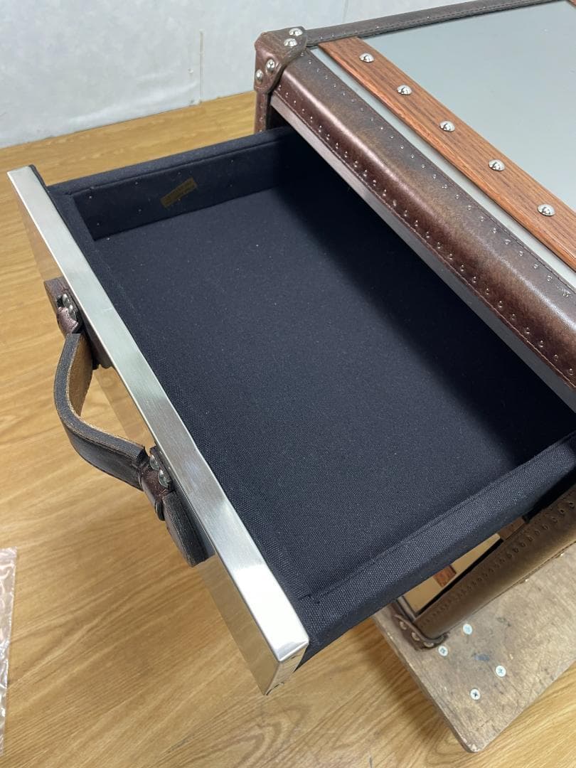 K☆1024 HALO スモールランプテーブル ストニーハースト　美品