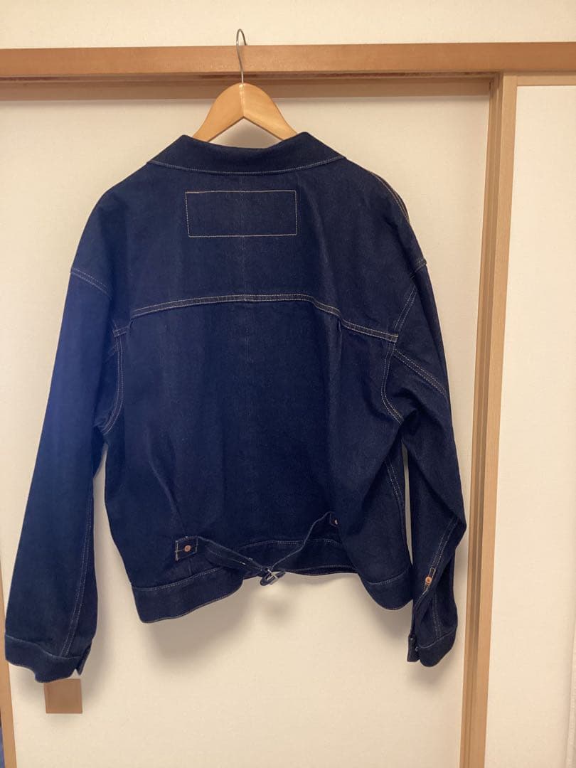 LEVI’S×BEAMS super wide v2 jacket Lサイズ
