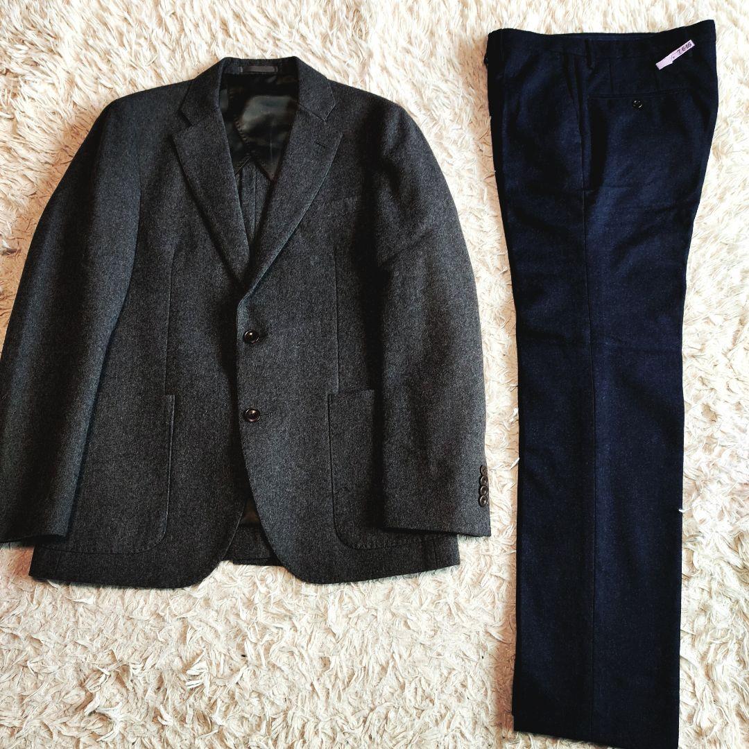 【極美品】BARNEYS NEWYORK INCOTEX セットアップ ウール