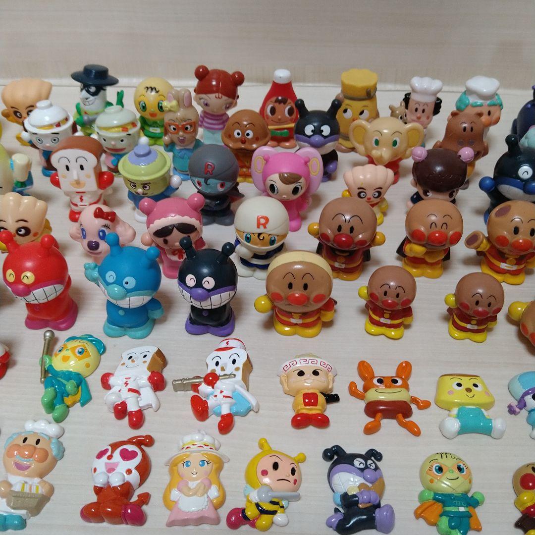 アンパンマン　指人形　くっつくんです　大量　まとめ売り