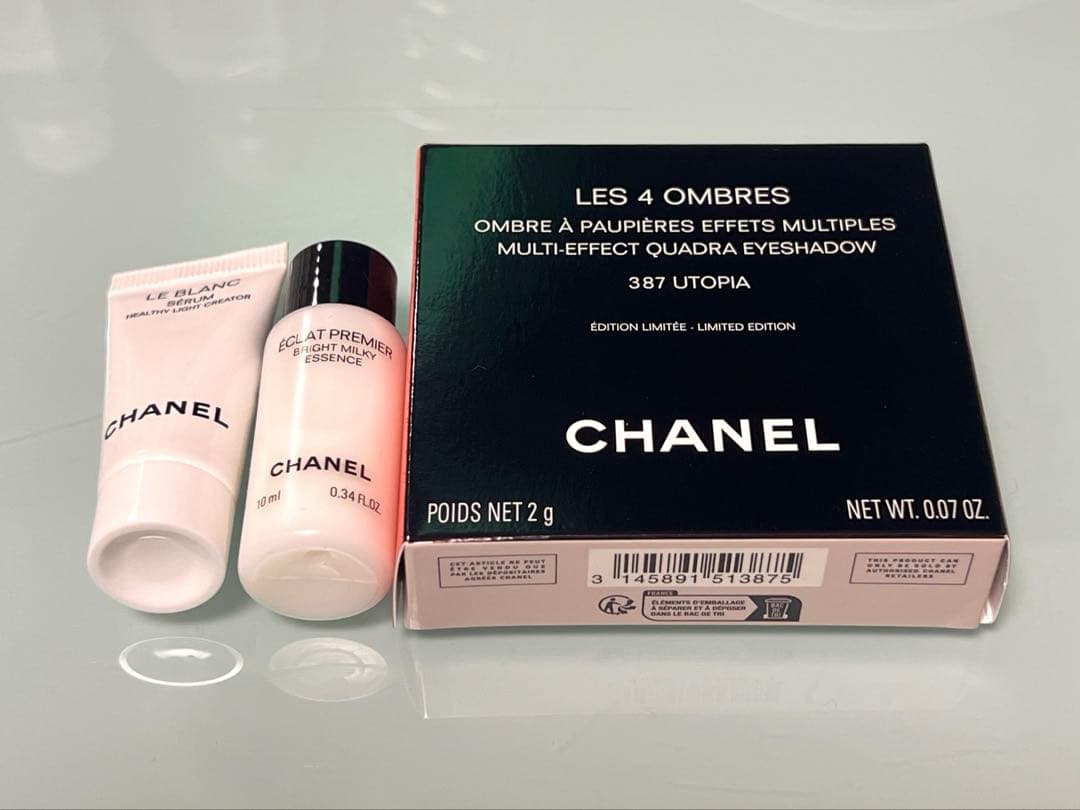 【新品未開封品】CHANEL レ キャトル オンブル ユートピア 387