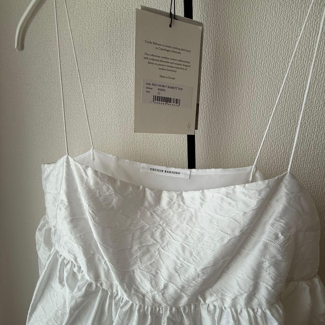 セシリーバンセン バベットトップス