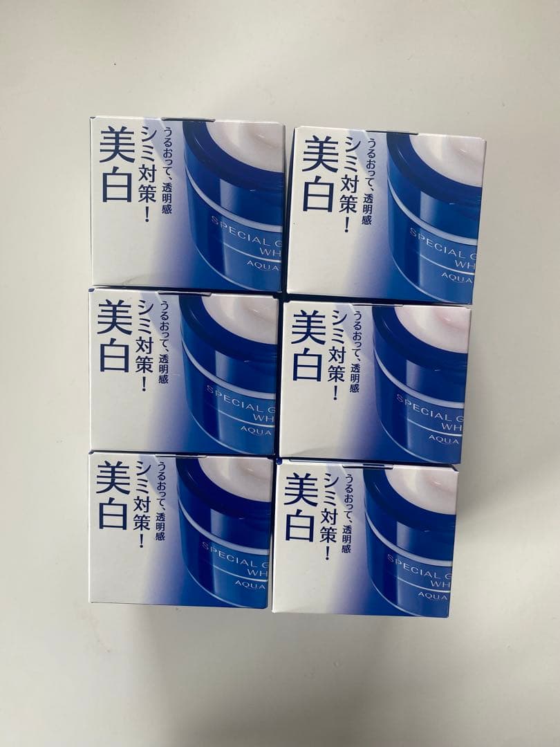 MOG　アクアレーベル スペシャルジェルクリームN12個＆A6個