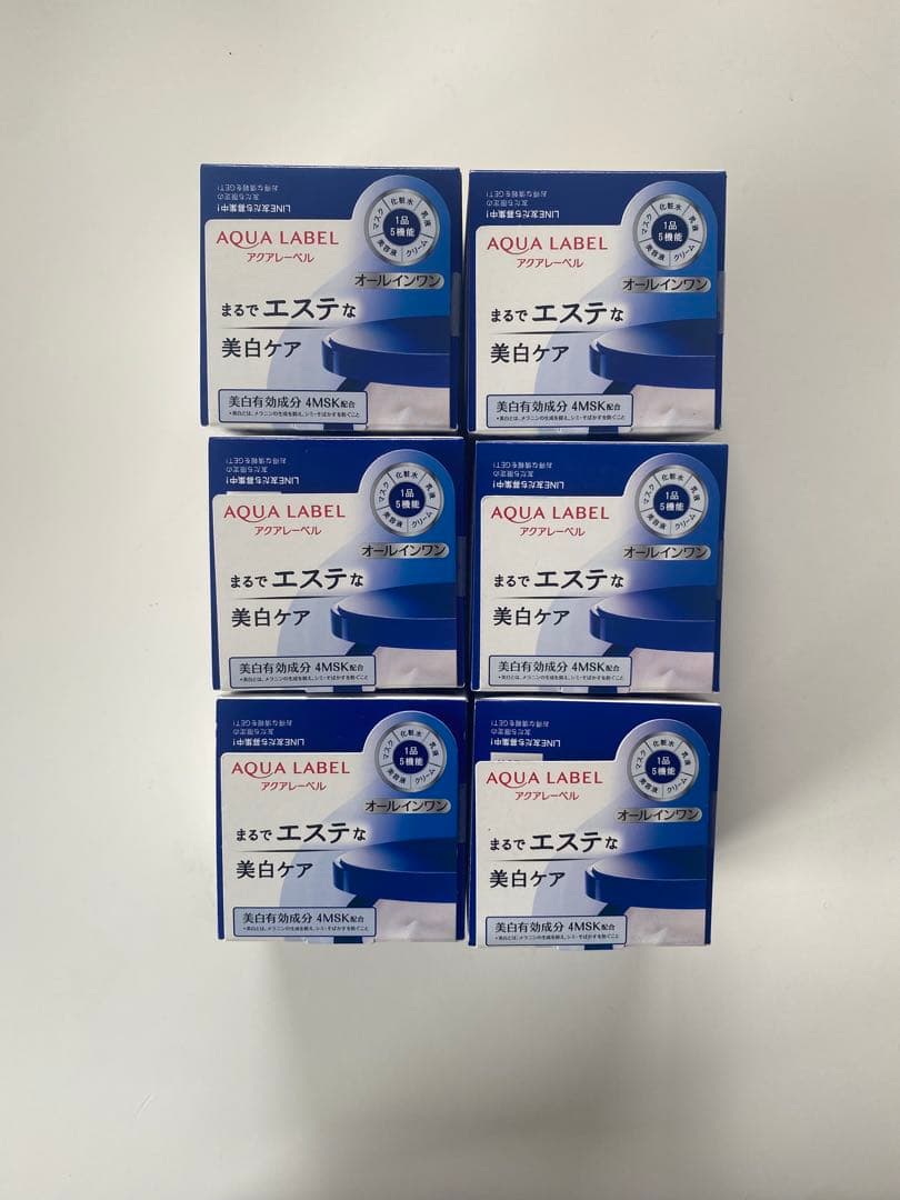 MOG　アクアレーベル スペシャルジェルクリームN12個＆A6個