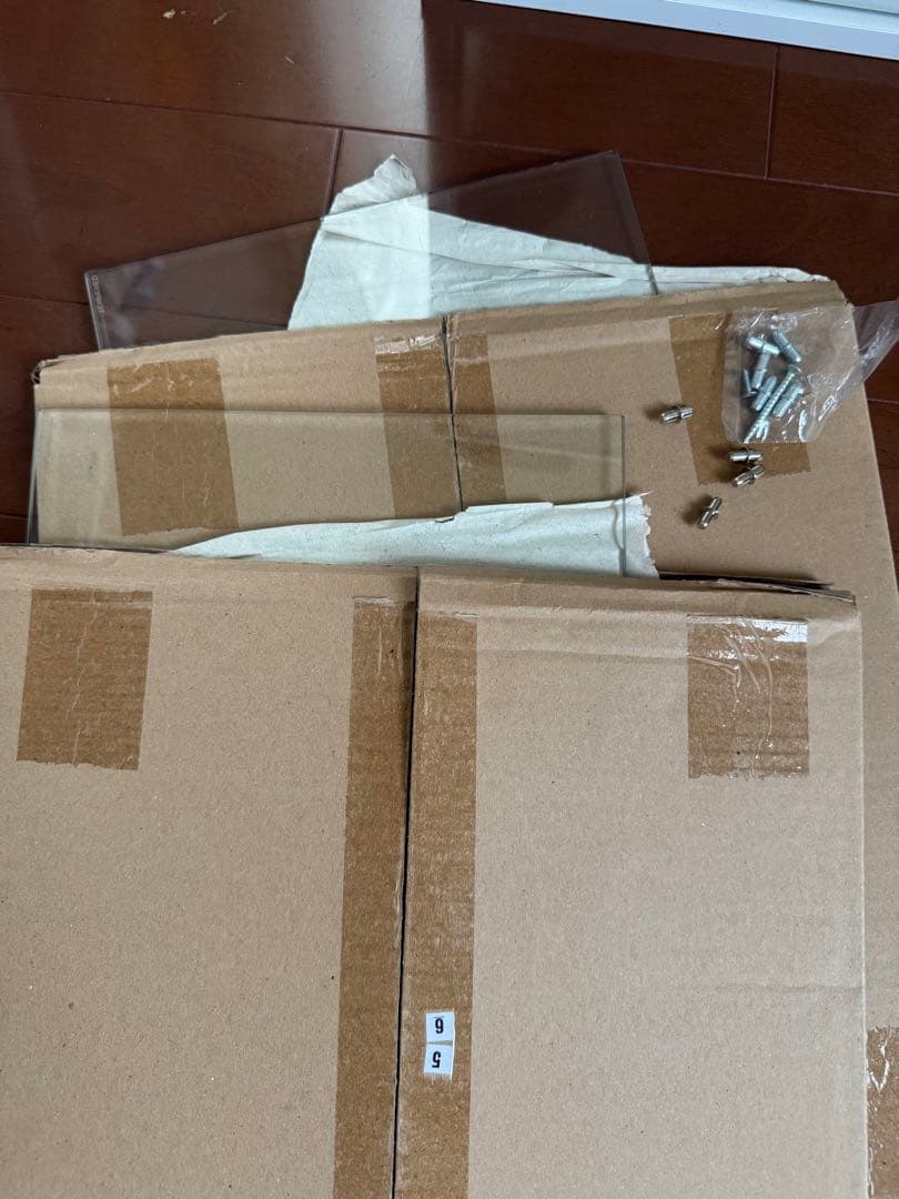 フィギュアケース　地球家具　CCB 2個セット