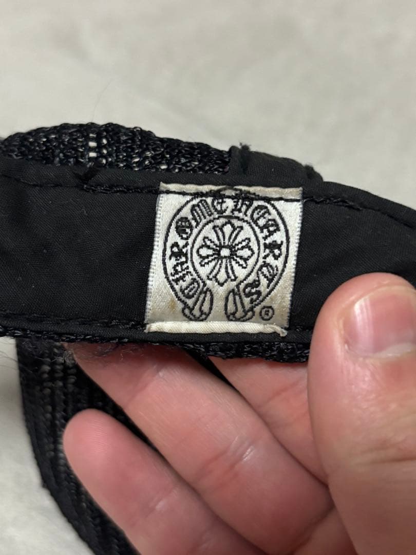 OLD CHROME HEARTS オールドクロムハーツ スターパッチ キャップ