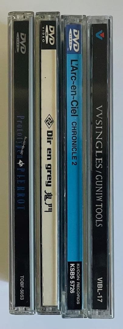 V系DVDまとめて7枚セット