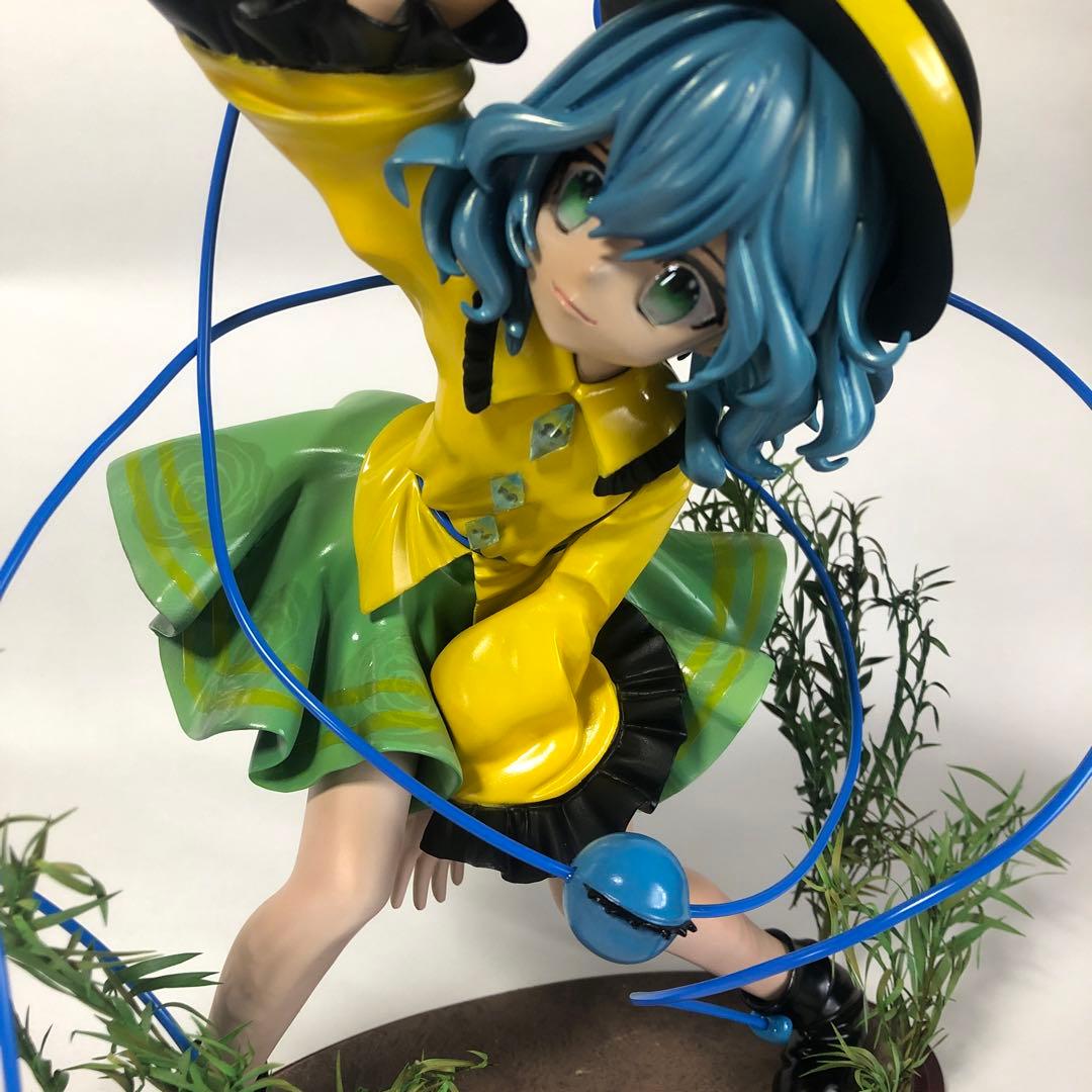 金*鳥様 東方 project 古明地コイシ　塗装組み立て済みレジン製フィギュア