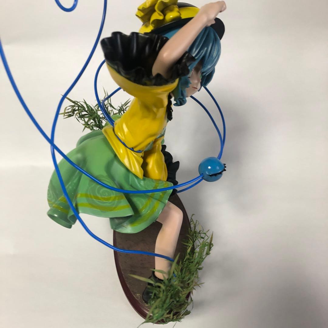 金*鳥様 東方 project 古明地コイシ　塗装組み立て済みレジン製フィギュア