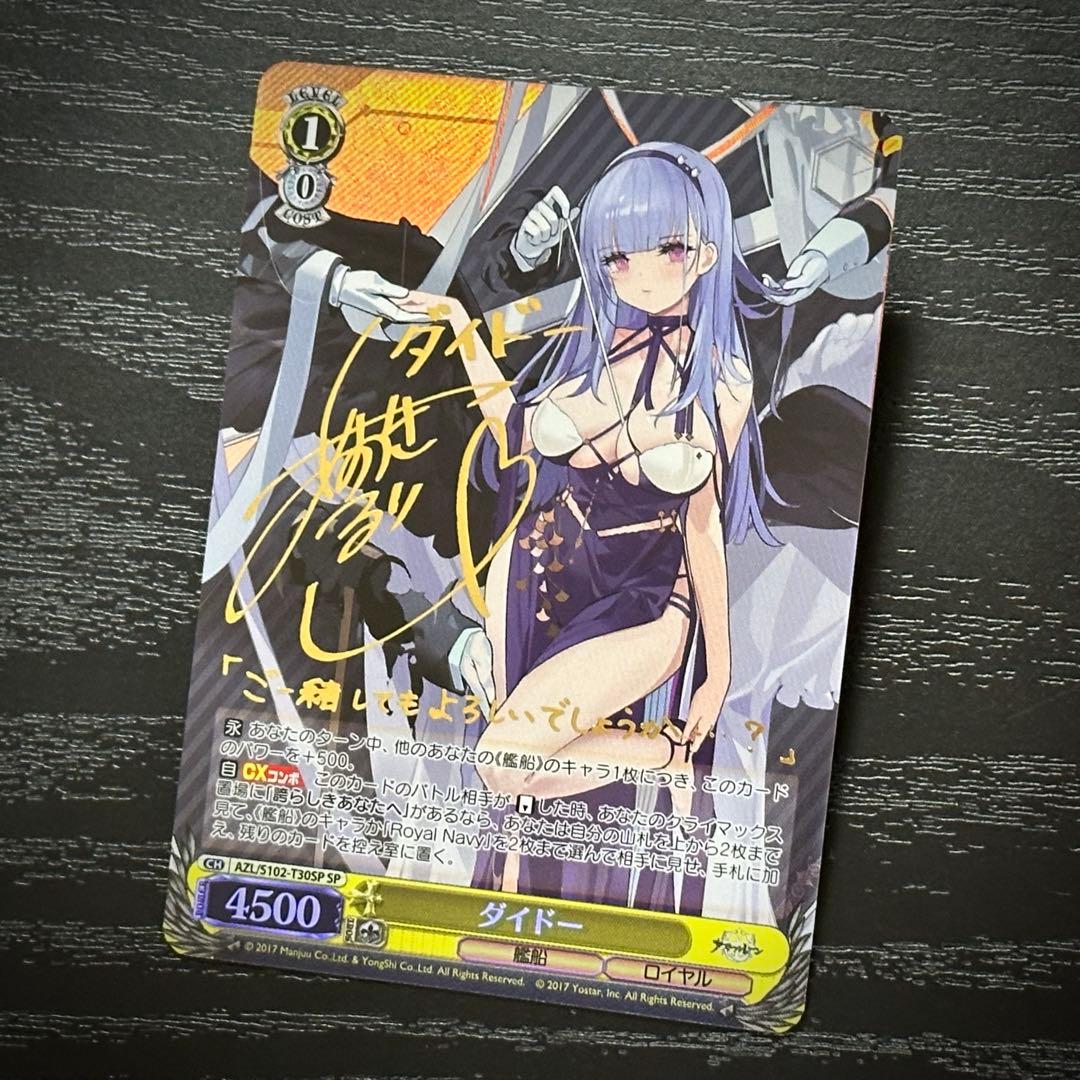 WS ダイドー sp サイン アズレン