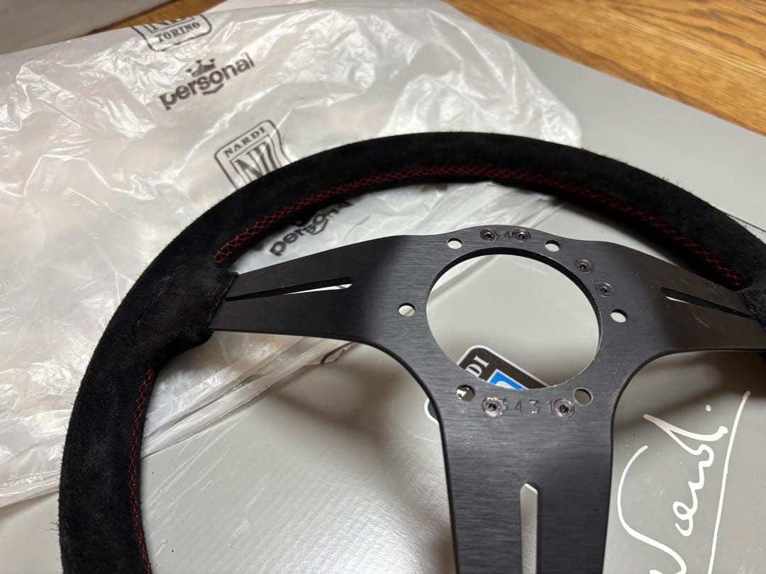 NARDI typeRALLY ナルディ タイプラリー 350mm