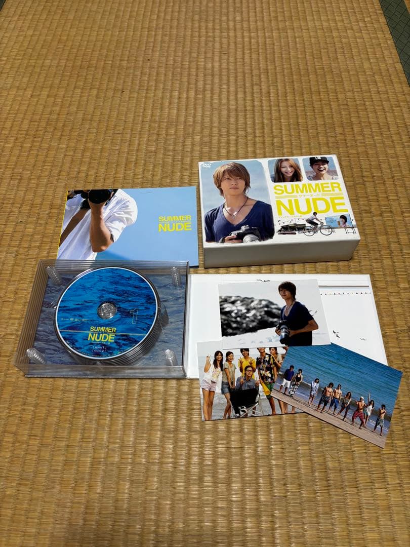 SUMMER NUDE DVD ボックスセット