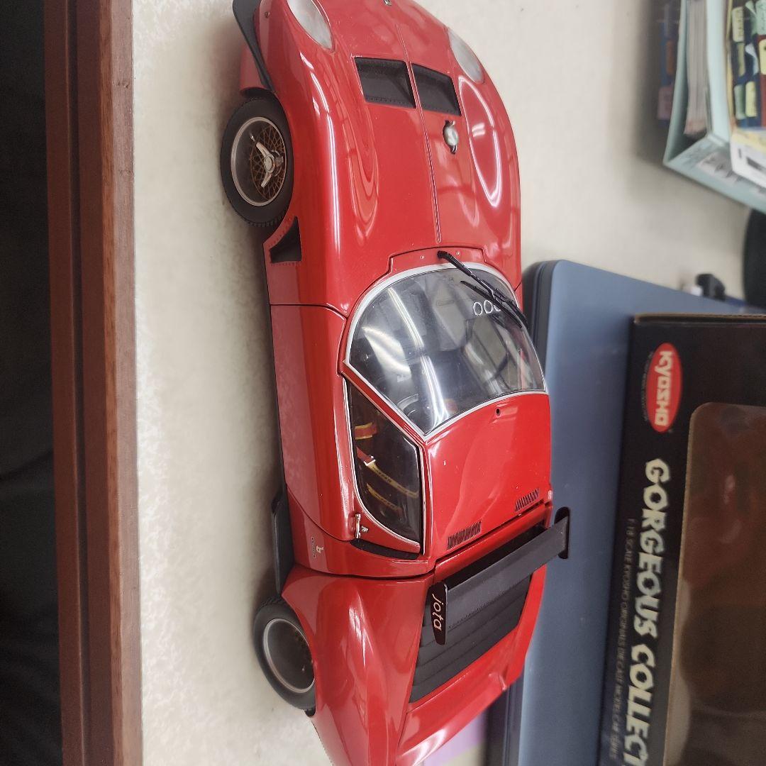 京商 Lamborghini Jota ミニカー 1/18 赤