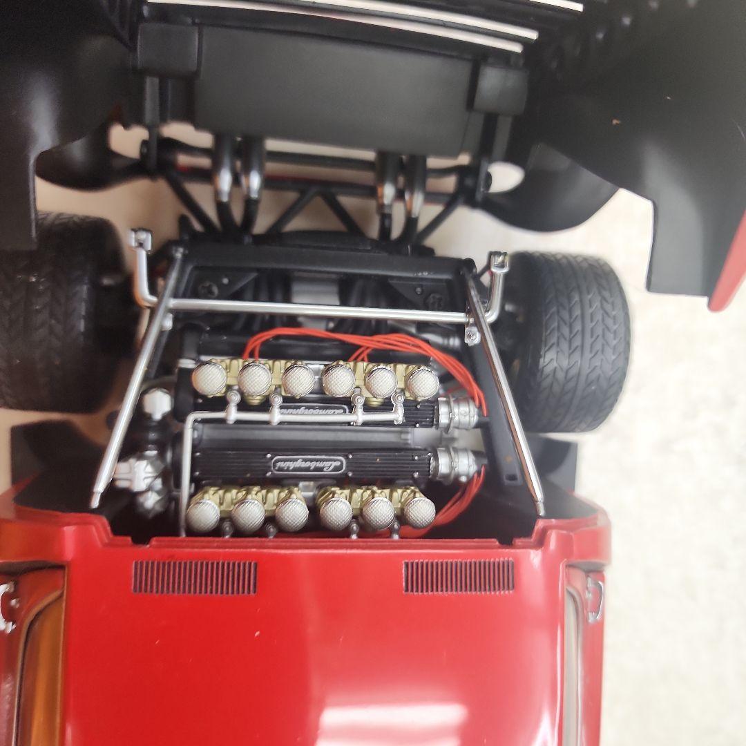 京商 Lamborghini Jota ミニカー 1/18 赤