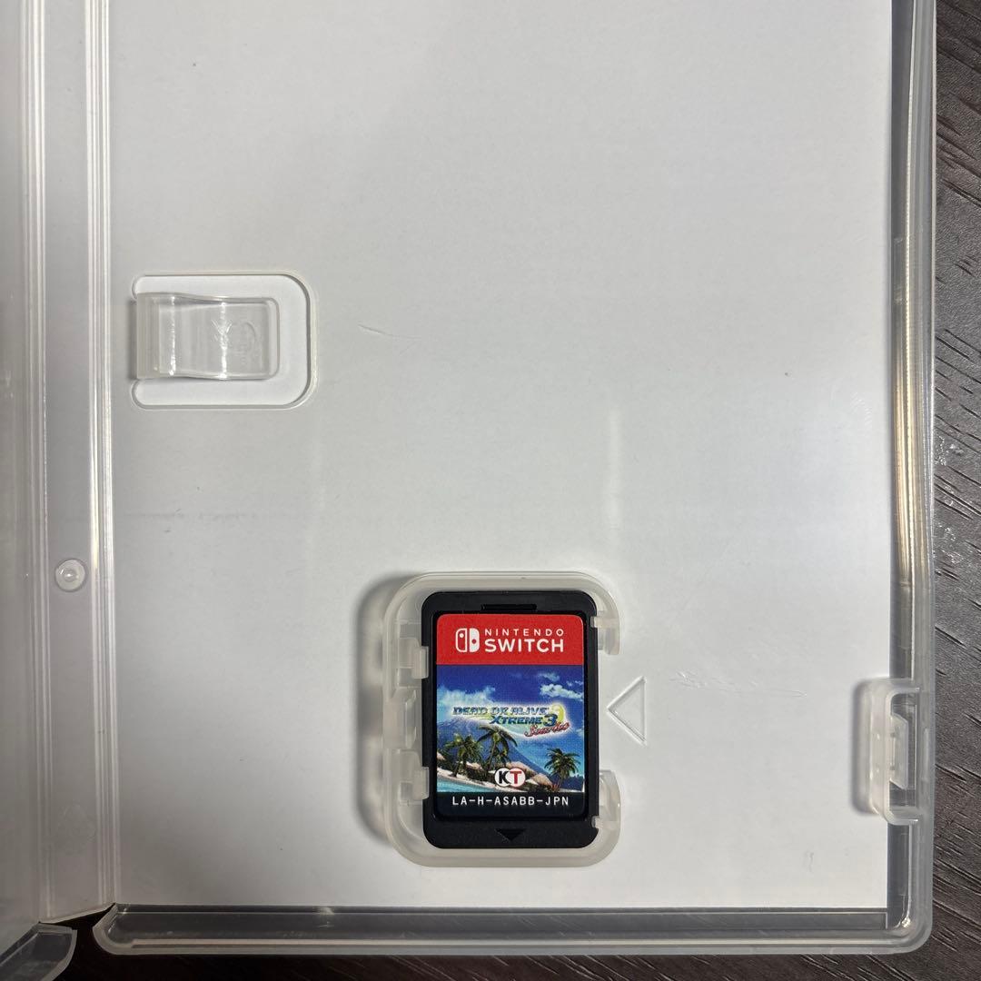 Nintendo Switch Switch DEAD OR ALIVE Xtreme3 Scarlet